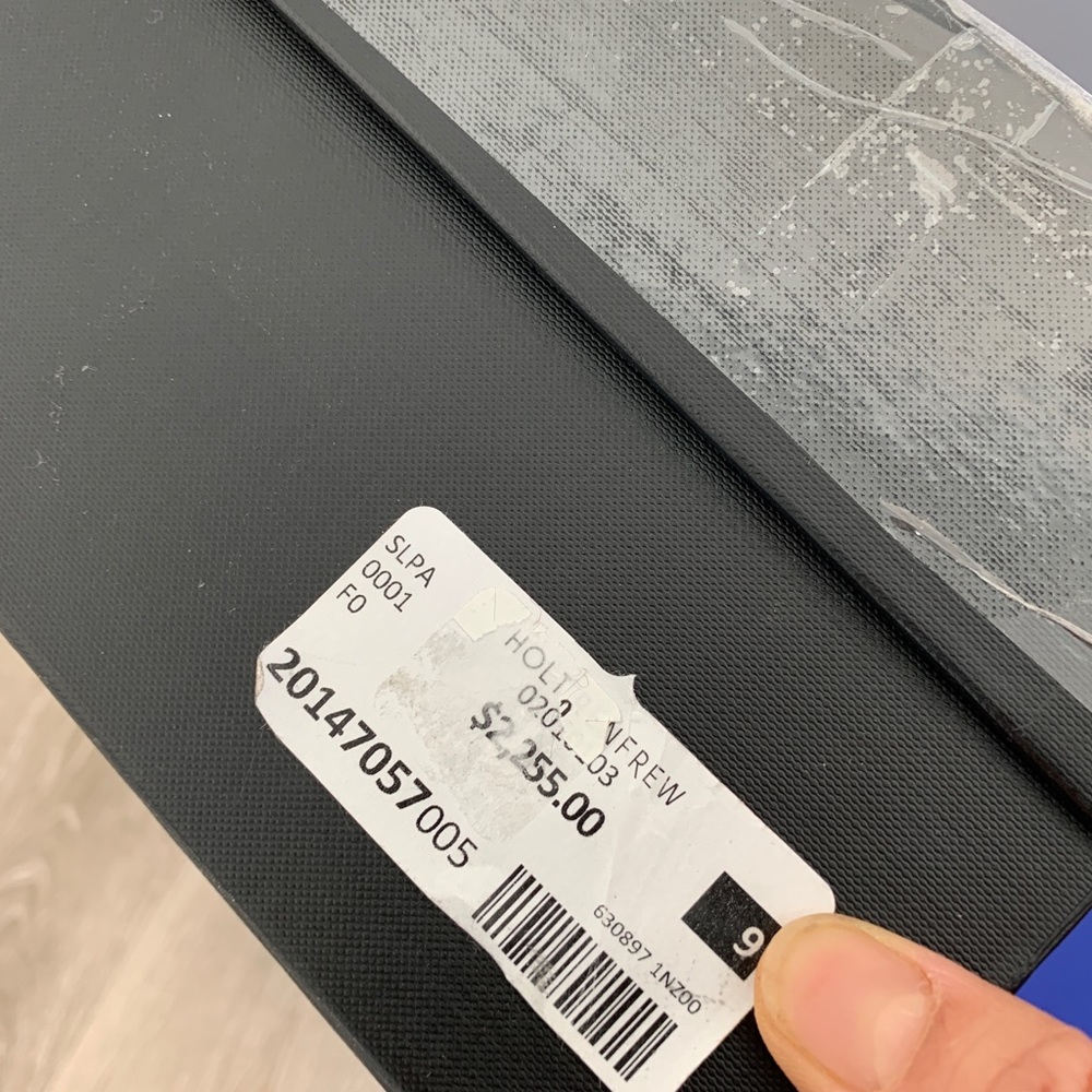 ❌SOLD❌ Brand new Saint Laurent Over the knee Suede Boots $500 pick up GTA - Picture 11 of 15